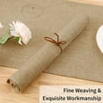 thumbnail image 6 of Cloths Placemats for Dining Table Set of 4, Heat Resistant Washable Cotton Linen Blend Table Mats, Easy to Clean Non-Slip Place Mats, 13" x 19", Flaxen, 6 of 6