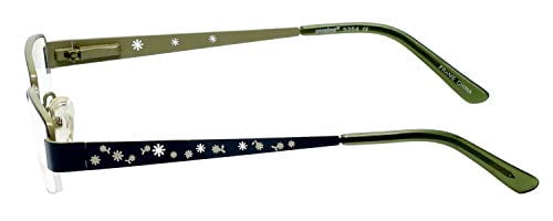 Seventeen 5354 Designer Reading Glasses in Sapphire ; +3.00