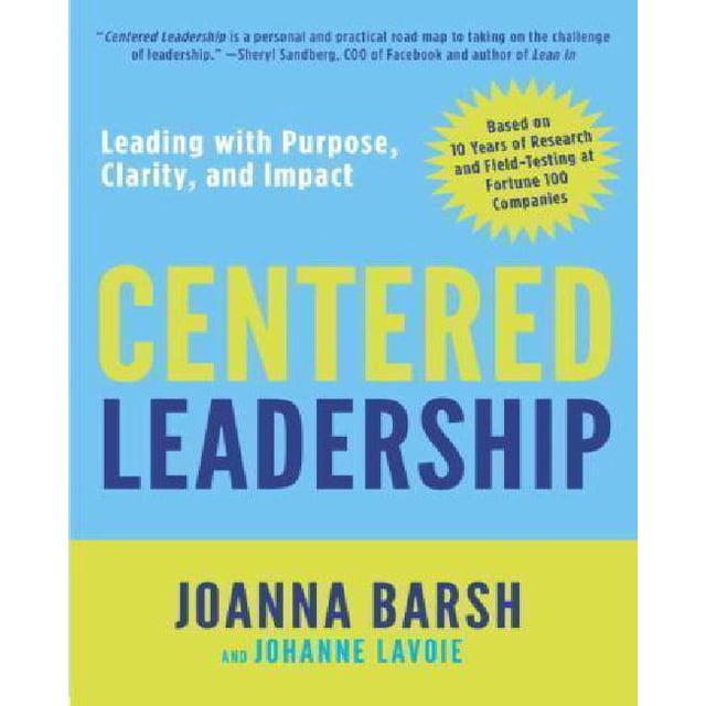 Leadership Centré, Diriger avec Détermination, Clarté et Impact