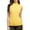 Yellow, variant on Kureaily Womens Turtleneck Sleeveless Stretch Fitted Layer Slim Tank Tee Tops