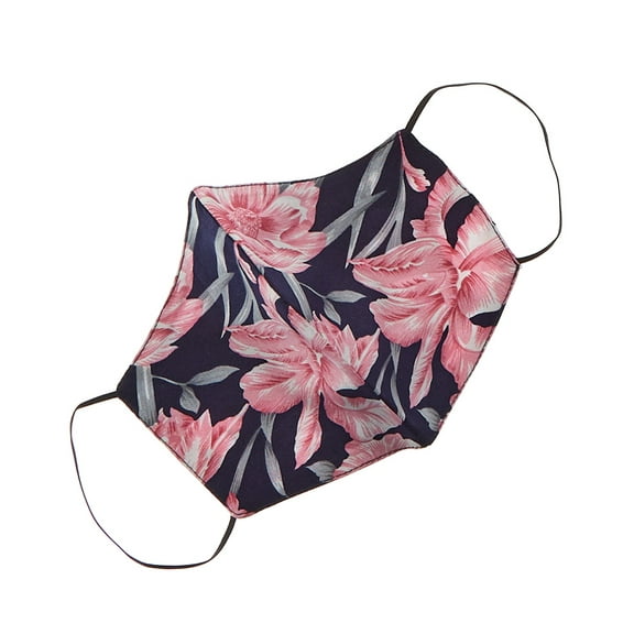 Garne Cloth Face Mask, Blue