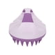 thumbnail image 4 of Masajeador de cabello, silicona suave, impermeable, masaje Manual para el cabello, limpieza del cuero cabelludo, cepillo de champú anticaspa, 4 of 8
