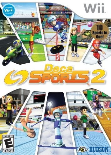 Deca Sports 2 Nintendo Wii, Demonstrate your skills in a New lineup of 10 challenging sports, including ice hockey,... by