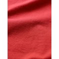 thumbnail image 4 of Camiseta GAP para hombre, manga larga, suave y moderna, color rojo L, 4 of 5