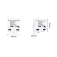 thumbnail image 4 of ICQOVD 5A Mini Smart WiFi Light Remote Work with Life, 4 of 8