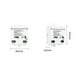 thumbnail image 4 of Xihbxyly Ofertas Del Día Mini Luz Inteligente Wifi En 5 a Que Funciona y Distantcia En La Vida, 4 of 7
