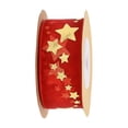 thumbnail image 5 of FELTECHELECTR 1 rollo de cinta decorativa navideña, cinta para envolver regalos, cinta navideña DIY, 5 of 5