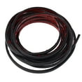 thumbnail image 6 of Weather Stripping Door Seal 19.7Feet Door Seal Strip Door Soundproofing Black, 6 of 9