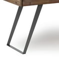 thumbnail image 5 of Simpli Home Lowry Large Desk in Stained Rustic Natural Aged Brown, 5 of 11