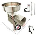 thumbnail image 2 of Automatic Disc Vibrating Feeder Direct Vibration Feeding Device Vibrating Disk Silo 110V, 2 of 12