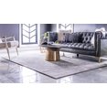 thumbnail image 2 of Unique Loom 3134593 Area Rug, 9 x 12 Feet, Gray/Ivory, 2 of 5