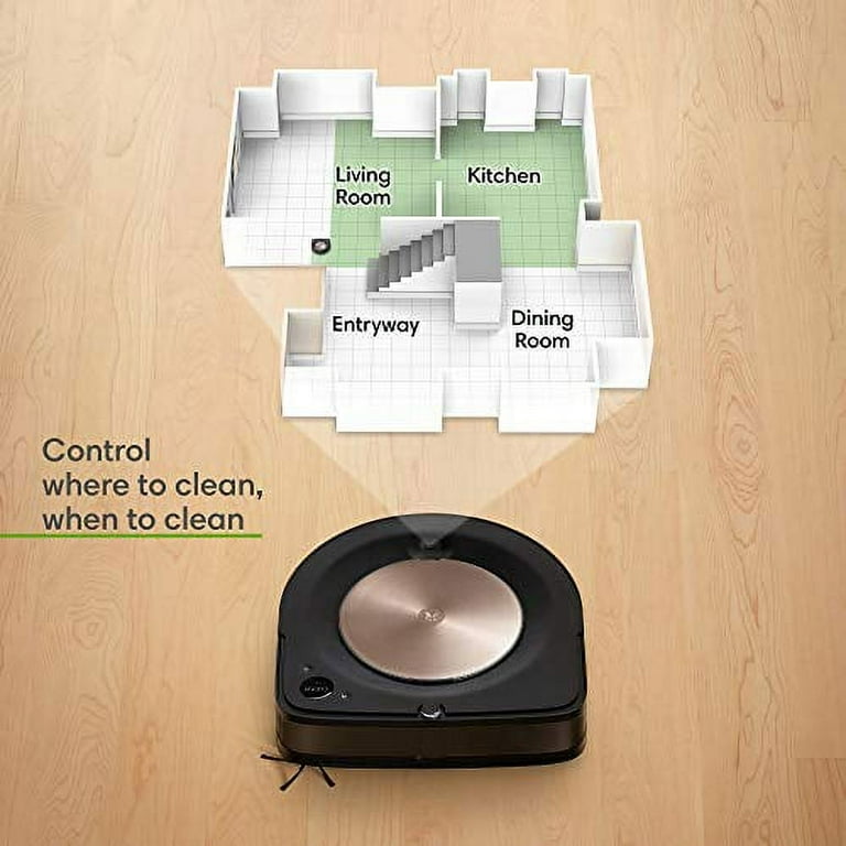 iRobot Roomba s9+ Robot Vacuum - Walmart.com