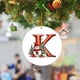 thumbnail image 1 of Xihbxyly Paletas No Reclamadas 2024 Nuevo Colgante Navideño de Muñeco de Nieve 26 Letras - Colgante de Coche de Acrílico Saint, 1 of 5