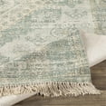 thumbnail image 5 of Surya Zainab ZAI-2311 106x144" Rectangle Cotton Area Rug in Sage Green, 5 of 7