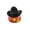 B, variant on SLYNSHome Halloween Pumpkin Witch Mini Figurine, Small Ornament for Desktop Garden, Spooky Tabletop Decor for Party Home, Festive Fall Holiday Accent