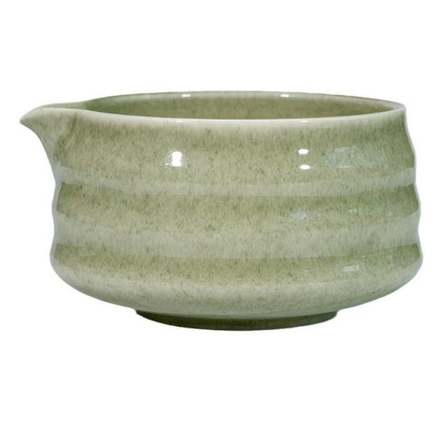 DOLITY Ceramic Matcha Bowl Portable for Mixing Unique Handmade Porcelain Tea Making Matcha Color