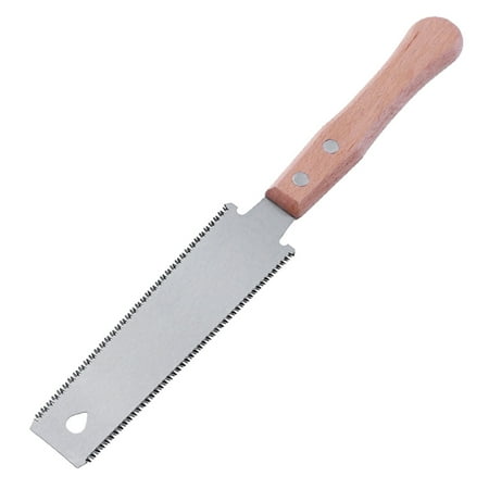 

Toorise 12.2 Inch Hand Saw SK5 Steel Pull Saw Double Edge Flush Cut Saw with 3 Side Grinding Teeth Handheld Trim Saw Wood Cutting Tool for Garden Pruning Woodworking
