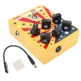 thumbnail image 1 of Pedal de efectos de sonido americano, pedal de sonido americano, accesorios para instrumentos musicales eléctricos, pedal de sonido americano para guitarra, características de vanguardia, 1 of 9