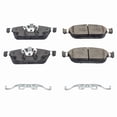 thumbnail image 1 of Power Stop Brake Pad 17-1771 Z17 Evolution; FMSI Number D1771; Ceramic Brake Pads; Set Of 4; With Premium Stainless Steel Hardware, 1 of 4