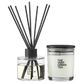 thumbnail image 2 of Bouclair Clear Green Tea Diffuser and Candle Set, 2 of 3