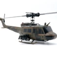 thumbnail image 2 of RC ERA C032 RC Helicopter with 3D Invert Flight, 1/48 UH-1 Huey 6CH 6-Axis Gyro Flybarless One-Key Takeoff/Landing RC Helicopter with Altitude Hold & Optical Flow Positioning for Enthusiasts, 2 of 8