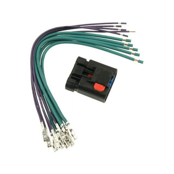 Rear HVAC Blower Motor Resistor Connector - Compatible with 2007 - 2014 Ford Expedition 2008 2009 2010 2011 2012 2013