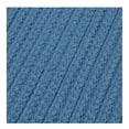 thumbnail image 2 of Colonial Mills 3' x 5' Azure Blue Rectangular Reversible Braided Area Rug, 2 of 2