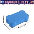 thumbnail image 3 of olkpmnmk Chalkboard Eraser, Chalk Board Eraser, Chalkboard Erasers for Blackboard, Thickened Chalk Eraser Bulk, Reusable Chalkboard Erasers for Blackboard Dry Whiteboard, Classroom Essentials, 3 of 5