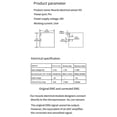 thumbnail image 5 of Muscle Electrical Sensor Module EMG Signal Collection for Arduino Electronic Development Kit,for Mob, 5 of 5