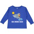 thumbnail image 3 of Inktastic New Smyrna Beach Florida Boys or Girls Long Sleeve Toddler T-Shirt, 3 of 5