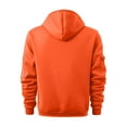thumbnail image 5 of Sweat à Capuche pour Hommes, Sport Décontracté, avec Poche Imprimée et Demi-Fermeture Éclair, 5 of 5
