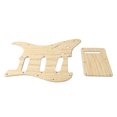 thumbnail image 4 of Electric Guitar Pickguard with Back Cover Plate Electric Guitar Pickguard Plate Replacement, 4 of 5