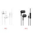 thumbnail image 4 of Transemion Remplacement pour Écouteurs Intra-Auriculaires Android/téléphone 3.5mm Écouteurs Filaires avec Micro Intégré Blanc, 4 of 6