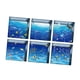thumbnail image 5 of Pegatinas para bañera con impresión 3D, impermeables, antideslizantes, para escalones de bañera Los peces, 5 of 9