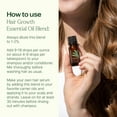 thumbnail image 5 of Plant Therapy Hair Therapy Blend & Serum Set - Strengthen, Repair and Grow Shiny Healthy Hair, 1 oz Serum & 10 mL Essential Oil Blend, 5 of 9