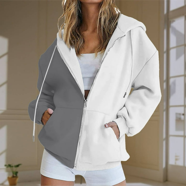 Fashion Hoodies T Shirt Zip Hoodie Women's Hanes Women's Slub - Main Image