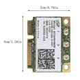 thumbnail image 2 of Half Pci-e Network Card Dual Band 633ANHMW 450Mb Mini Wifi Adapter for Intel Ultimate-N WiFi Link 6300, 2 of 5