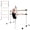 White#3, variant on Exercise Equipment 4FT White Solid Wood Ballet Barre With Adjustable Range Of 6.7-46 Inches For Dance Practice,Home Gym Equipment