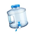 thumbnail image 3 of koolsoo Contenant d'Eau Potable Contenants de Stockage d'Eau d'Urgence avec Robinet Pichet de Stockage d'Eau Potable Robuste pour Camping Pique-Niques Bleu, 3 of 9