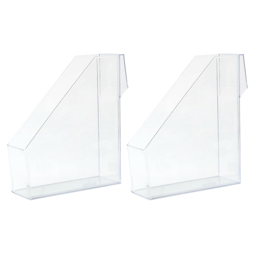 File Organizer Desktop Magazine Holder Rack Book Sorter Document Desk