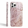 thumbnail image 1 of Tobelint Real Marble Texture Case for iPhone 11 Pro, Slim Full Protective Cover with Side Print #16, 1 of 5