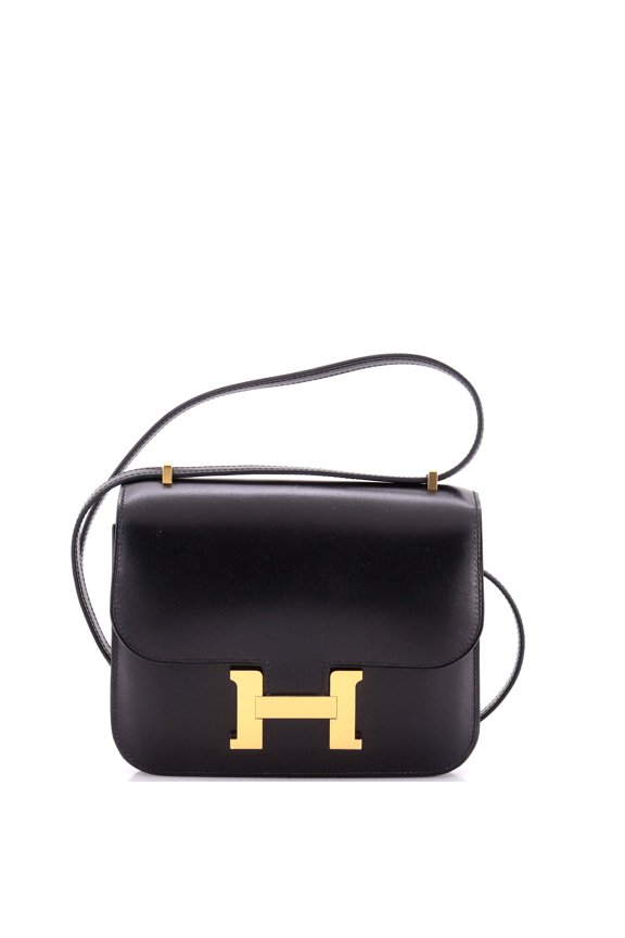 Pre-Owned Constance NM Bag Box Calf 18 By Rebag