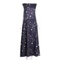 thumbnail image 3 of outfmvch Robe Grande Taille pour Femmes Robe Longue maxi Bohème Col Rond Imprimé floral vintage Sans Manches Robes d'Automne, 3 of 6