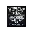 thumbnail image 2 of Men's H-D Skull Badge Short Sleeve T-Shirt Black. 30298293, Harley Davidson, 2 of 2