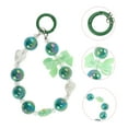 thumbnail image 4 of Unique Bargains 1 Pc Phone Charm Durable Bow Cellphone Charm Green, 4 of 5