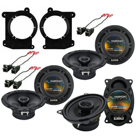 Oldsmobile Bravada 1998-2001 OEM Speaker Upgrade Harmony Speakers Package New