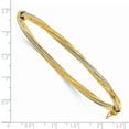 thumbnail image 2 of Leslie's  14K Glimmer Infused Bangle, 2 of 2