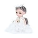 thumbnail image 4 of 6.7 inch Baby Doll Toys Movable Joints Beautiful Dressing Adorable Baby Girl Dolls with Clothes Shoes, 4 of 5