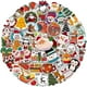 thumbnail image 1 of Christmas Decorations 50 Pcs Sticker, 1 of 4