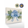 thumbnail image 2 of Hydrangea Flower Wall Art for Living Room,Canvas Picture Wall Decor for Bathroom Bedroom,Pastoral Blue Bow Floral Spring Lraf Painting Artwork for Office Kitchen Hallway Dining Room Decor 16"x20", 2 of 8